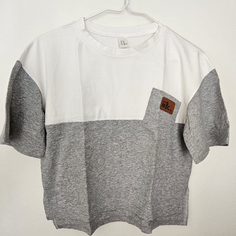 Fashion MBC Wear Cropped T-shirt